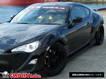 トヨタ86 サイドステップ 左右セット レーシングライン オリジン ORIGIN Labo エアロ 張り出し ドレスアップ TOYOTA 86 FT86 ZN6 BRZ_画像4