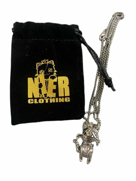 《NieR clothing》ミケちゃん非売品ネックレス 専用ポーチ付