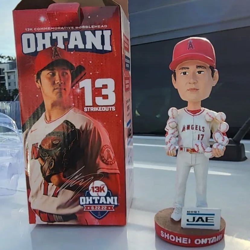 希少】72個限定 大谷翔平 ボブルヘッド WBC MLB移籍年 2018製 注目の
