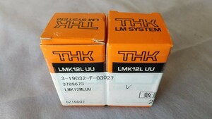 THK 品名:3789673 型式:LMK12MLUU 数量:2(1416)（未使用品)