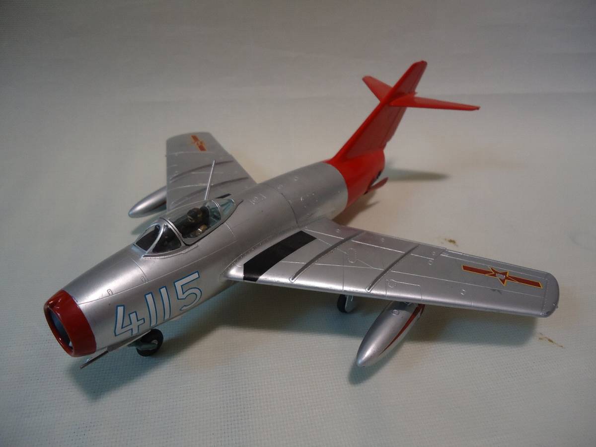 ヤフオク! -「ミグ15」(その他) (軍用機)の落札相場・落札価格