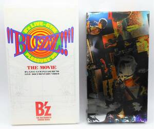 送料無料／B'z（ビーズ）／BUZZ!! THE MOVIE＋once upon a time in 横浜　VHS（ビデオテープ） 2個セット