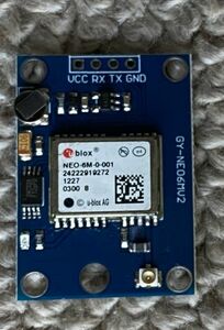 NEO6M ublox NEO-6M NEO6MV2 GPSモジュール EEPROM MWC APM arduino raspberry pi ラズベリーパイ　再生品