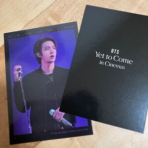 ソクジン JIN 長男 フォトカード yet to come シネマ 入場特典 ポラロイド 韓国限定