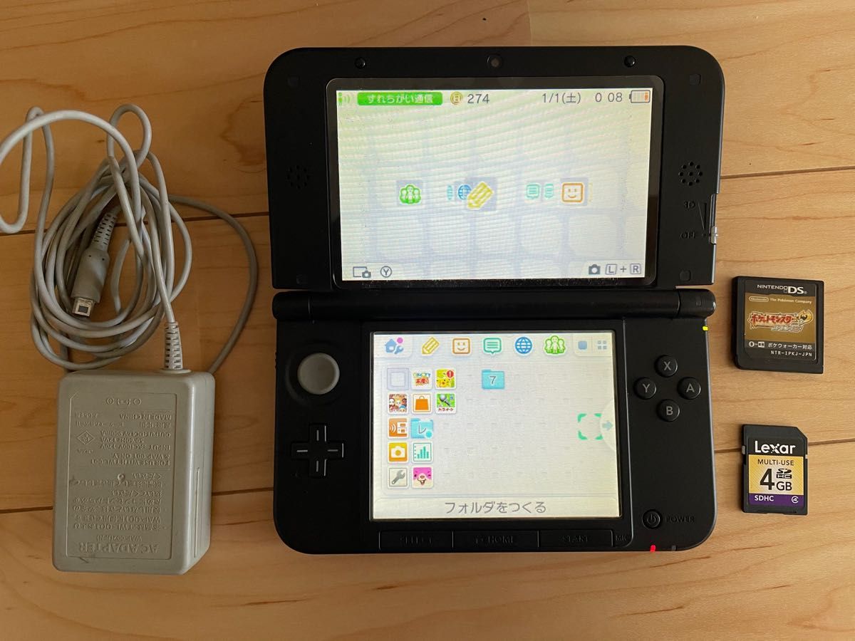 激安アウトレット!】 Newニンテンドー3DS メタリックレッド【メーカー