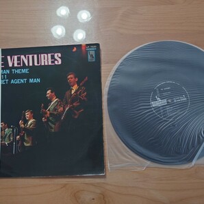  ★ベンチャーズ THE VENTURES★バットマン The Batman Theme★帯付★LPレコード★帯、ジャケット汚れあり★中古品の画像1