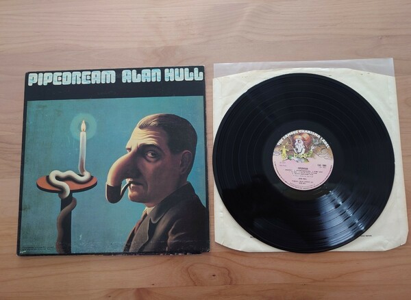 ★Pipedream ★Alan Hull アラン・ハル★LPレコード★中古★リンデスファーン★UK盤