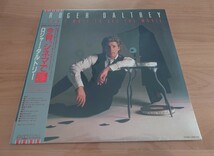 ★ROGER DALTREY ロジャー・ダルトリー★今宵、シネマで　CAN'T WAIT TO SEE THE MOVIE ★帯付★LPレコード★シュリンク未開封_画像1