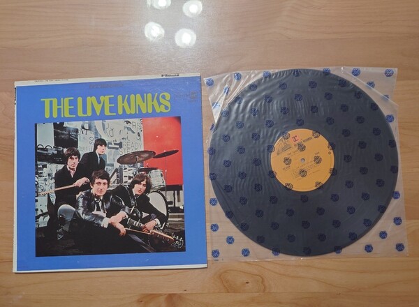 ★KINKS キンクス★The Live Kinks (RS 6260) ライブ・キンクス★LPレコード★中古品★米国盤★ジャケット経年傷み、汚れ