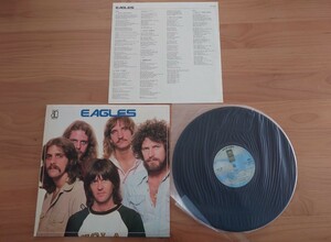 ★イーグルス EAGLES★FCPA103★LPレコード★中古品 ★レコードクラブ★Record Club Issue