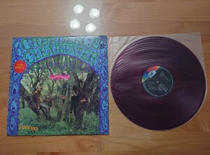 ★CCR クリーデンス・クリアウォーター・リバイバル Creedence Clearwater Revival★スージーQ Susie Q★LPレコード★赤盤★中古品 