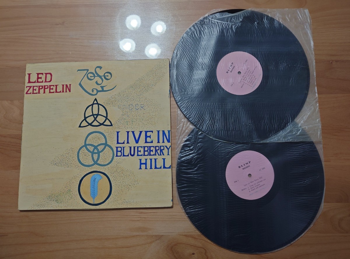 Yahoo!オークション -「led zeppelin live on blueberry hill