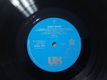 ★10cc★Sheet Music★LPレコード★中古品 ★UKAL1007_画像2