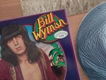 ★Bill Wyman ビル・ワイマン★Monkey Grip モンキー・グリップ★ローリング・ストーンズ Rolling Stones★見本盤★LPレコード★中古品 _画像3