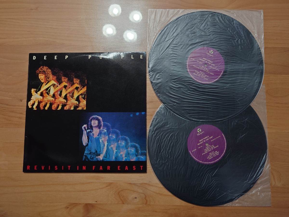 ☆Deep Purple☆Shade of Deep Purple ハッシュ☆LPレコード☆品