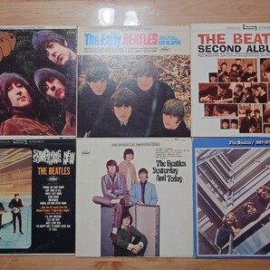 ★ビートルズ Beatles★1967-1970★The Early★Second Album★Something New★Yesterday and Today★ラバー・ソウル★LPレコード★中古品