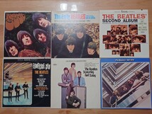 ★ビートルズ Beatles★1967-1970★The Early★Second Album★Something New★Yesterday and Today★ラバー・ソウル★LPレコード★中古品_画像1