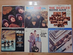* Beatles Beatles*1967-1970*The Early*Second Album*Something New*Yesterday and Today* Raver * soul *LP record * secondhand goods 