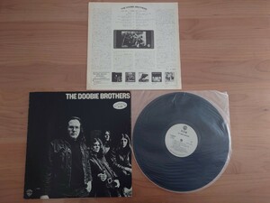 ★ドゥービー・ブラザーズ THE DOOBIE BROTHERS★見本盤★LPレコード★ジャケット・歌詞カード経年汚れあり★中古品★SAMPLE★PROMO