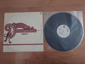 ★ドゥービー・ブラザーズ THE DOOBIE BROTHERS★サンプラー SAMPLER★見本盤★LPレコード★中古品 ★SAMPLE★PROMO★非売品