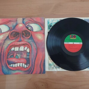 ★キング・クリムゾン King Crimson★クリムゾンキングの宮殿 In The Court Of The Crimson King★LPレコード★中古品 ★米国盤