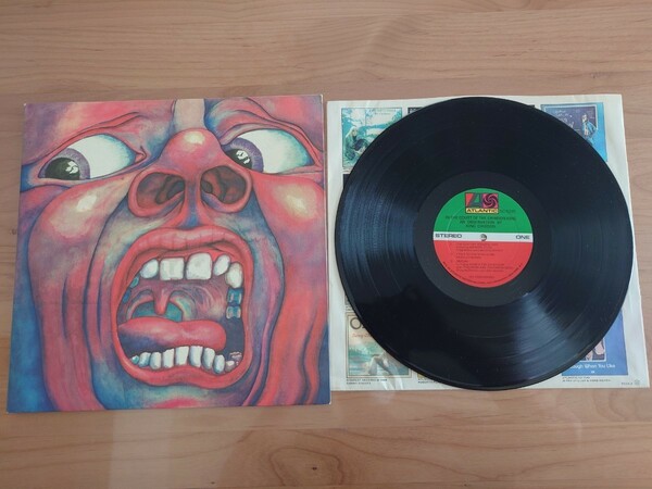 ★キング・クリムゾン King Crimson★クリムゾンキングの宮殿 In The Court Of The Crimson King★LPレコード★中古品 ★米国盤