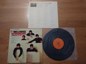 ★Time & Charges タイム & チャージス★Buckinghams バッキンガムズ ★LPレコード★ジャケット汚れあり★中古品