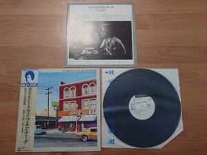 ★ビリー・ジョエル Billy Joel★ストリートライフ・セレナーデ Streetlife Serenade★帯付★LPレコード★見本盤★中古品★PROMO★SAMPLE