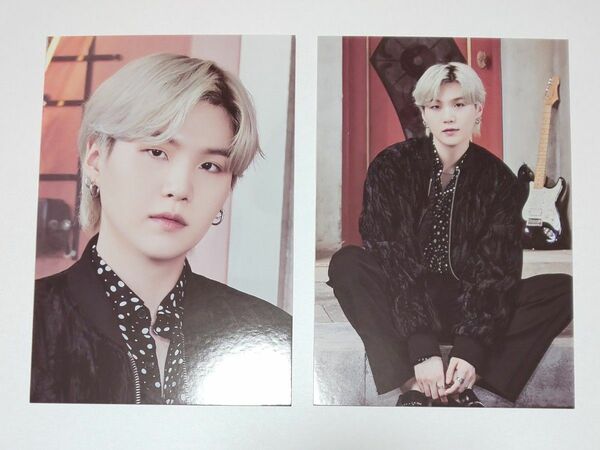 BTS PTD フォトブック ユンギ SUGA