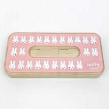 ミッフィー DB 乳歯ケース（ミッフィー） dick bruna 木箱 ピンク 日本製_画像1