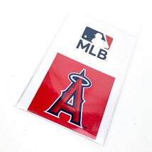MLB エンゼルス ステッカー シール レッド メジャーリーグベースボール_画像2