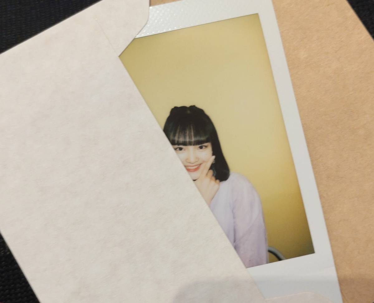 [Novelty not for sale] Lucky2 Casual Cheki Release Event Venue Exclusive Bonus Yamaguchi Ria Rina-chan, Celebrity Goods, photograph