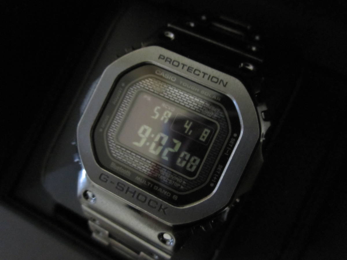 カシオ G-SHOCK GMW-B5000V-1JR オークション比較 - 価格.com