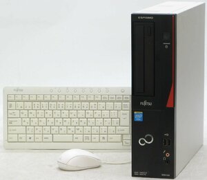  Fujitsu ESPRIMO D551/GX FMVD05019P # Celeron-G1610/DVD мульти- / компактный /Windows10 настольный 