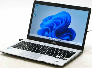 富士通 Lifebook S938/S FMVS10001 ■ i5-8350U/SSD/無線/HDMI/高解像度/第8世代/最新OS搭載/Windows11 ノートパソコン #1