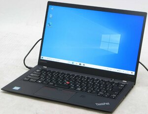 Lenovo ThinkPad X1 Carbon 2017 20K4-0032JP ■ i5-6200U/SSD/無線/Webカメラ/高解像度/第6世代/コンパクト/Windows10 ノートパソコン #1