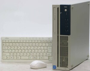 NEC PC-MK28EBZFU ■ Celeron-G3900/DVDROM/省スペース/DisplayPort/Windows10 デスクトップ