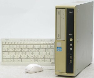 NEC PC-MK25MLZCUFJD ■ i5-2400S/DVDROM/省スペース/Windows10 デスクトップ