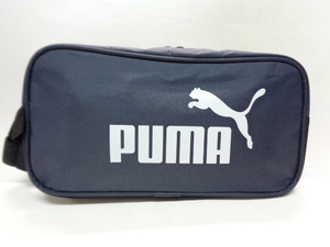 новый темно-синий / черный PUMA Puma сумка для обуви S новый товар 