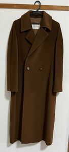 MaxMara 　ロングコート　カシミア　マックスマーラ　白タグ