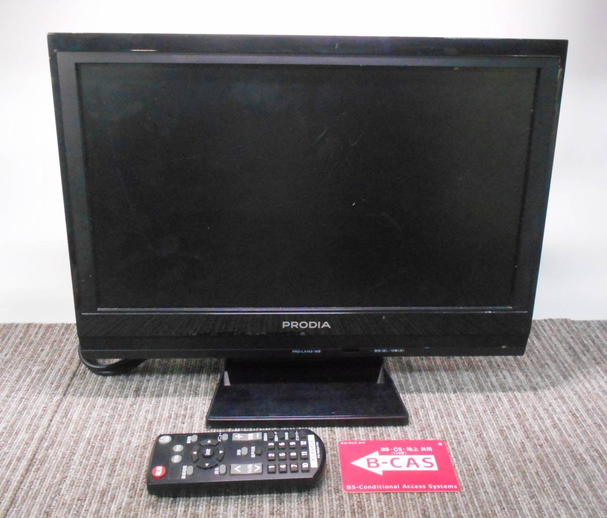 安い売品 - 液晶テレビ PRD-LA103-16B ピクセラ PRODIA - 日本 店舗