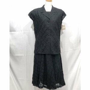  женский чёрный гонки костюм 3 деталь комплект 9 номер блуза лучший юбка ремень есть ткань to85cm Caravan три . вечеринка дорога приятный Sapporo 