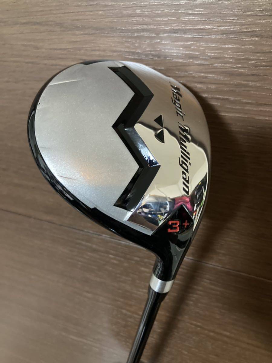 アナライズRS1.5パター リバースシャフト マーク金井氏設計 ロフト4