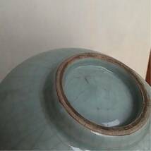 高麗青磁　平鉢　/ 李朝・高麗　青磁　碗　茶碗　高麗時代　仏教美術_画像2