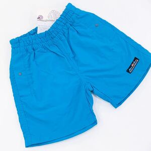 [ new goods unused ]Ocean&Ground Ocean and ground 110cm pants short pants short pants water repelling processing turquoise blue green 