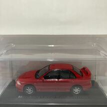 アシェット 国産名車コレクション 1/43 vol.115 Mitsubishi Lancer Evolution I 1992年 三菱 ランサーエボリューション 旧車 ミニカー_画像2