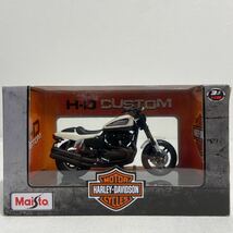 Maisto Harley-Davidson XR1200X 2011年 マイスト ハーレーダビッドソン 完成品 バイク ミニカー モデルカー_画像2