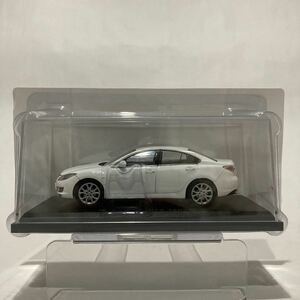 アシェット 国産名車コレクション 1/43 vol.133 Mazda Atenza 2008年 マツダ アテンザ ホワイト セダン ミニカー モデルカー