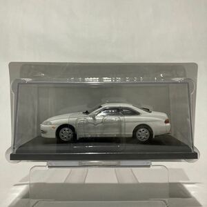 アシェット 国産名車コレクション 1/43 vol.75 TOYOTA Soarer 1991年 トヨタ ソアラ 30系 旧車 ミニカー モデルカー uzz jzz