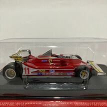 アシェット 公式フェラーリF1コレクション 1/43 Ferrari 312 T4 1979年 Jody Scheckter #11 GP マシン ジョディーシェクター ミニカー_画像7